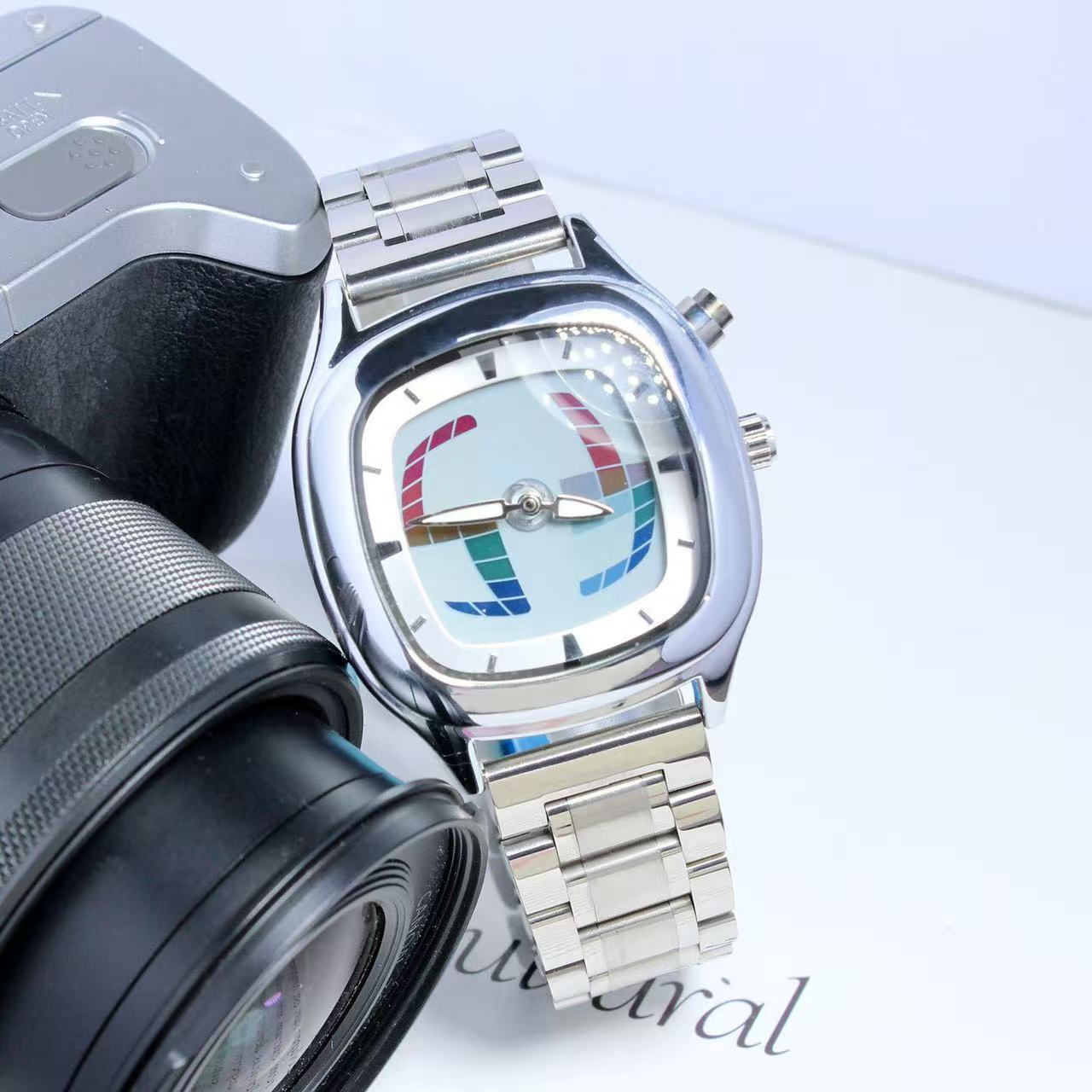 Vintage Watch Collecting - ساعة يد رجالية بتصميم كلاسيكي من
