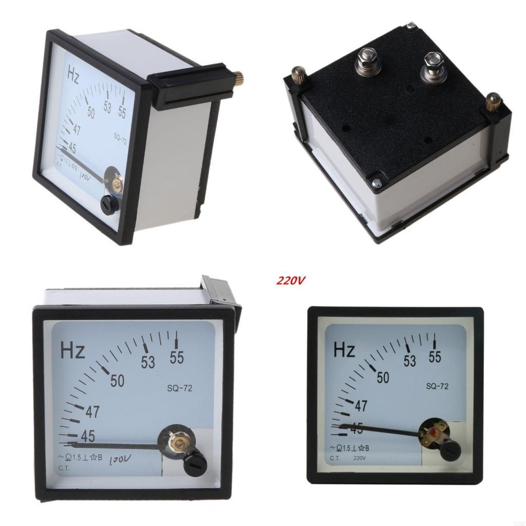 Analog Meter Gauge - 37ME مقياس التيار الكهربائي لوحة هرتز