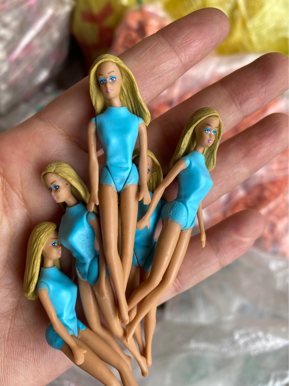 Vintage Collectible Baby Dolls - دمية مصغرة كلاسيكية عتيقة لعبة فتاة