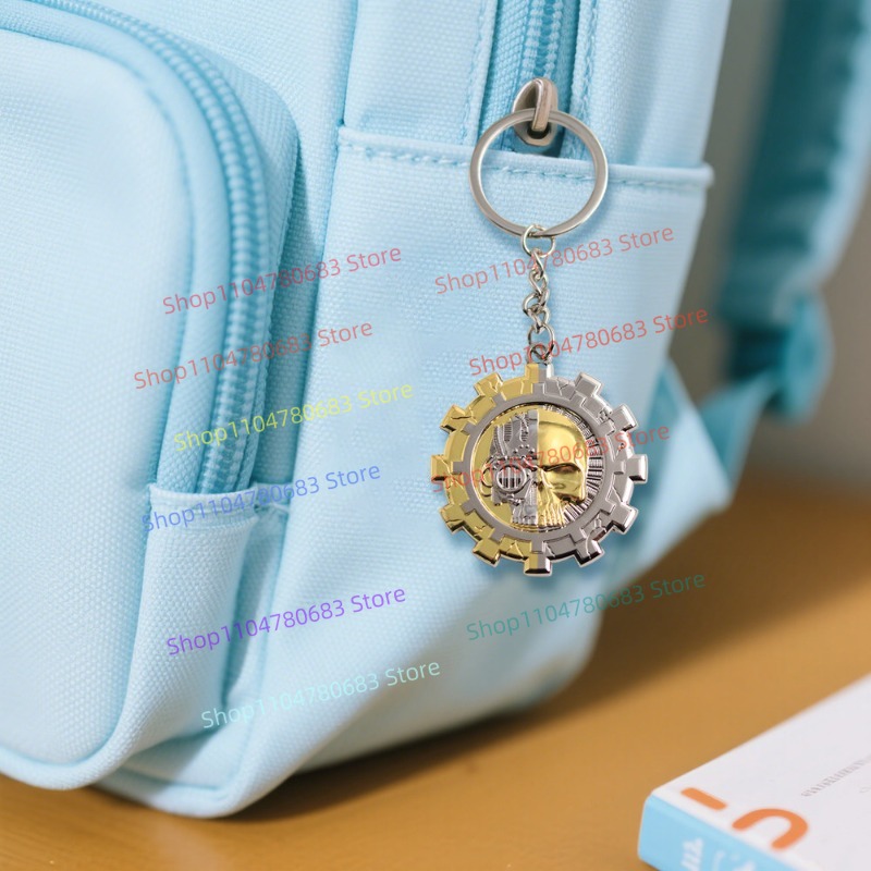 Vintage Collectible Accessories - سلسلة مفاتيح أديبتوس ميكانيكس 40K، زينة
