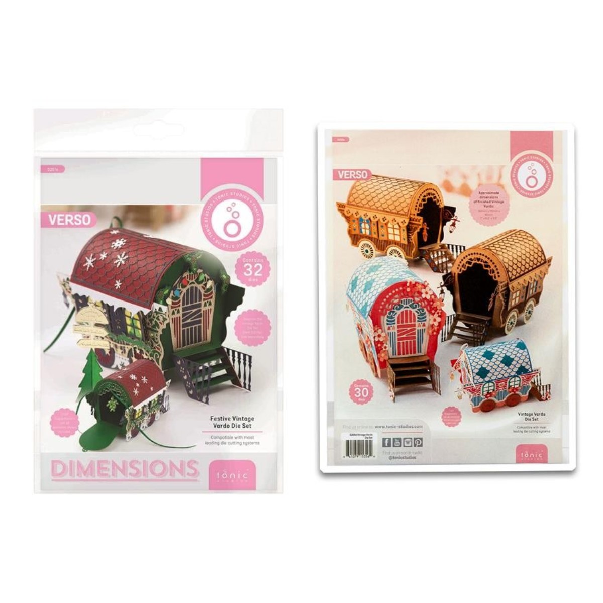 Vintage Collectible Toys - Dies Vardo قافلة صندوق معدني قطع