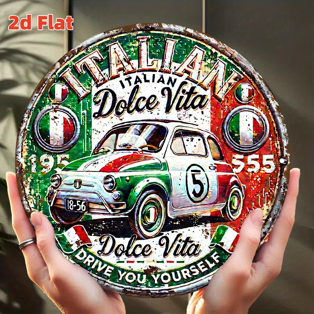 Vintage Collection - مسطح ثنائي الأبعاد، عتيق إيطالي لعلامة