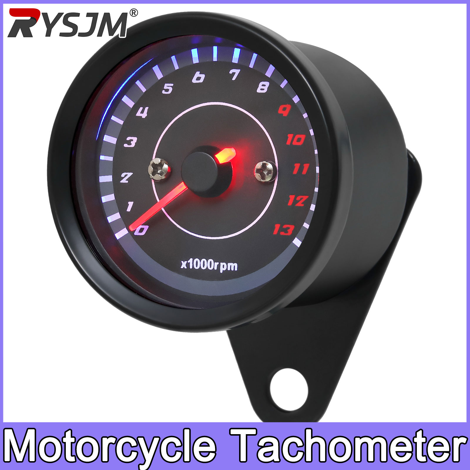Analog Meter Gauge - عداد سرعة تناظري للدراجات النارية والسكوتر