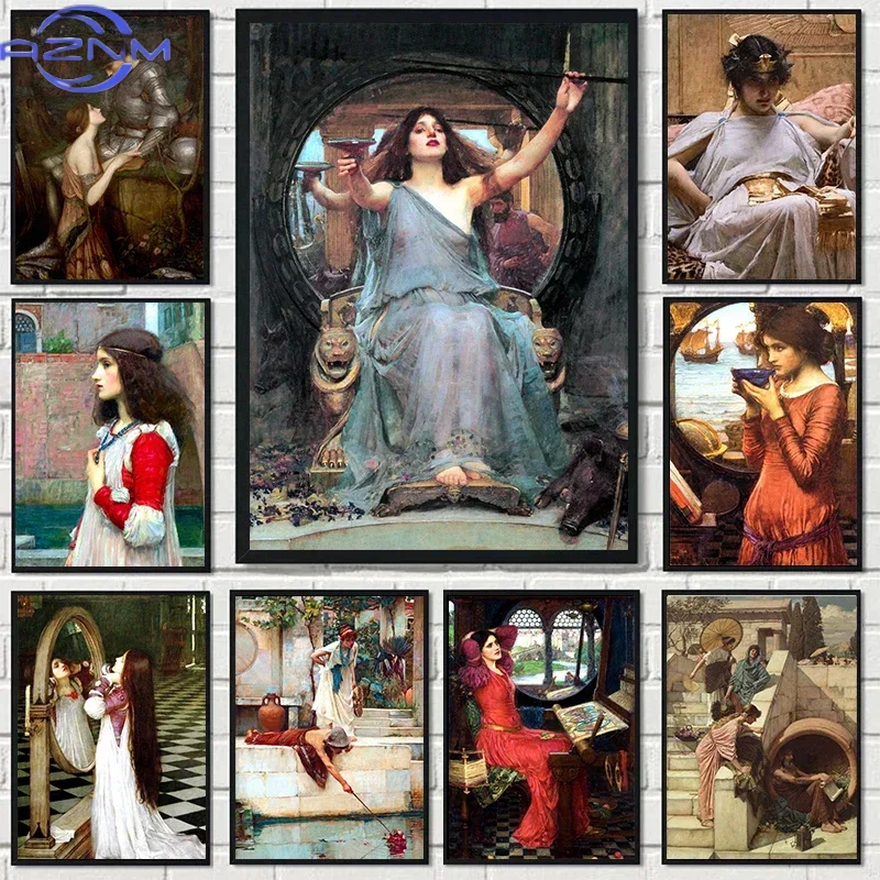 Vintage Collectible Posters - لوحة فنية جدارية من القماش، صورة