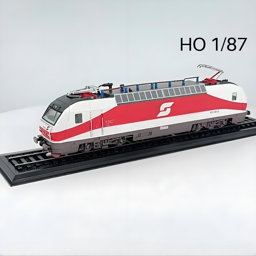 Vintage Collectible Toys - نموذج قطار HO نوع 1/87، قاطرة