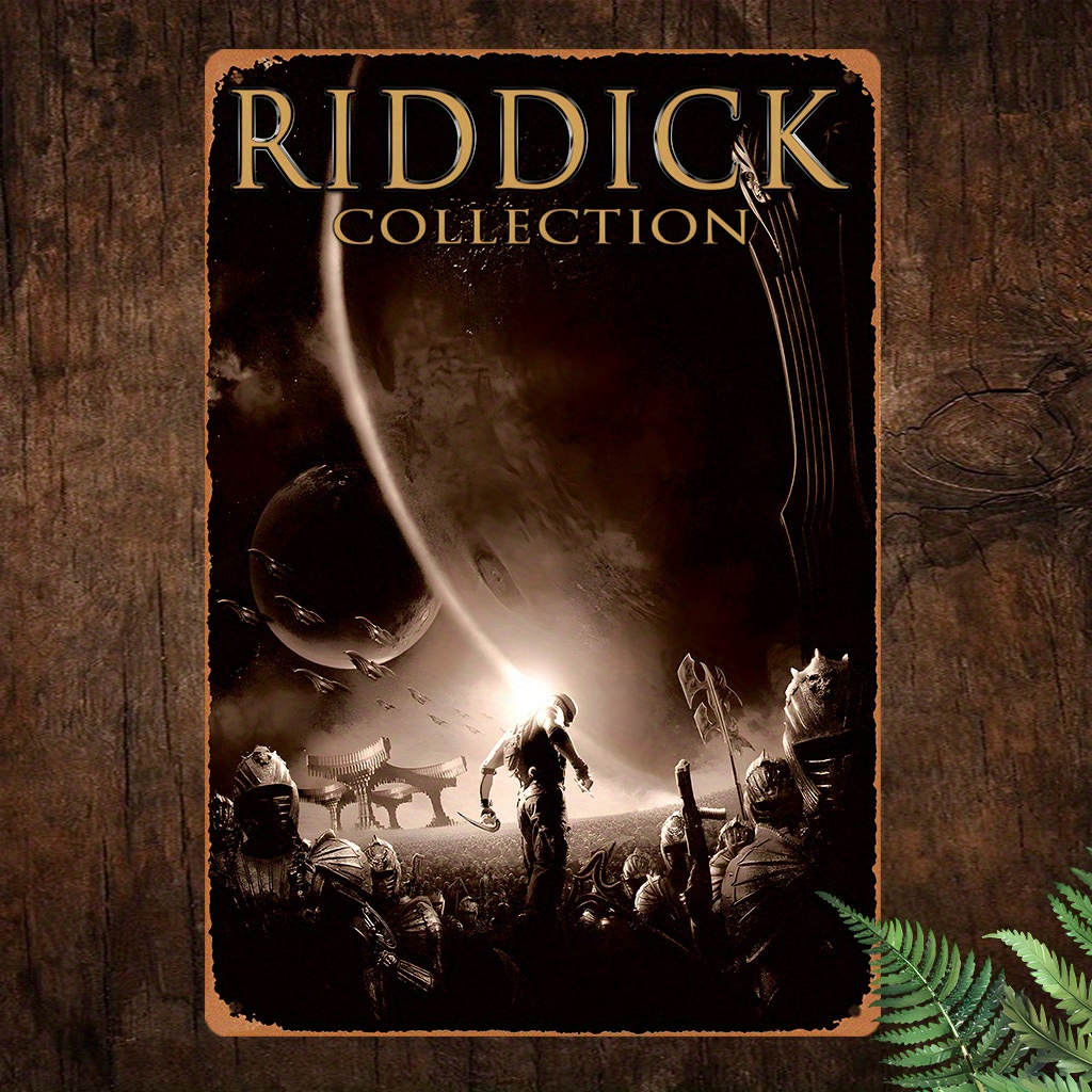 Vintage Collectible Posters - ديكور غرفة، مجموعة ريديك، لافتة معدنية