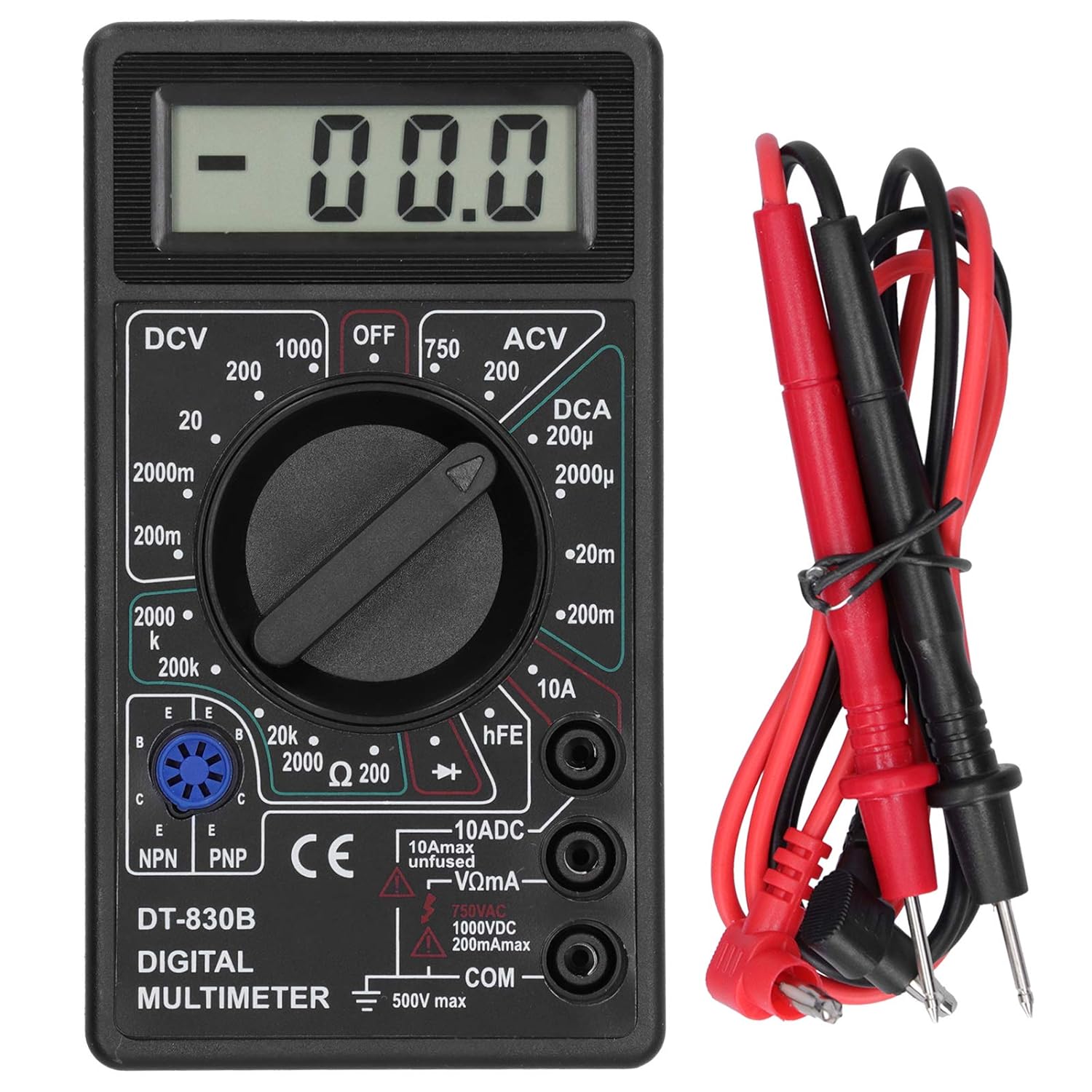 Analog Meter Gauge - جهاز اختبار رقمي متعدد، مقياس الفولتميتر