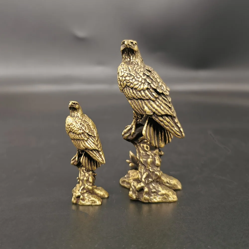 Vintage Collectible Toys - تمثال نحاسي عتيق للمنزل والمكتب ،