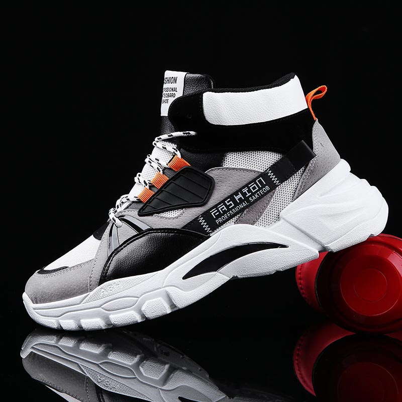 Vintage And Collectible Stores - Hightop الصيف الرجال الأحذية الرياضية الرجل
