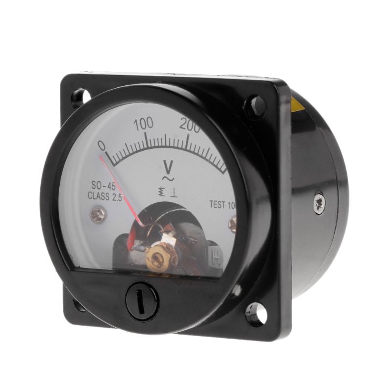 Analog Meter Gauge - الفولتميتر-مقياس لوحة الطلب التناظرية المستديرة ،