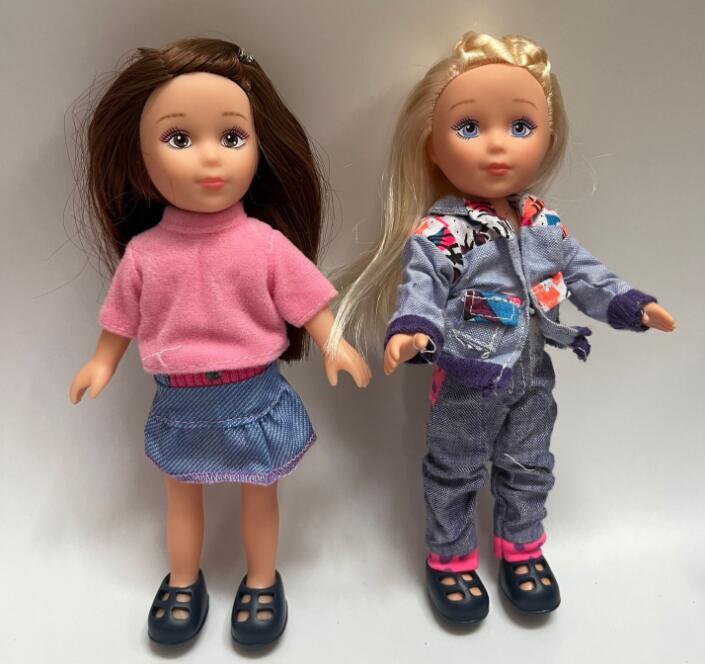 Vintage Collectible Baby Dolls - لطيف خمر طفلة دمية ، تلعب