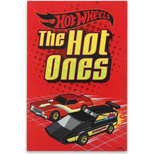 Vintage Collection - العجلات الساخنة The Hot Ones القصدير