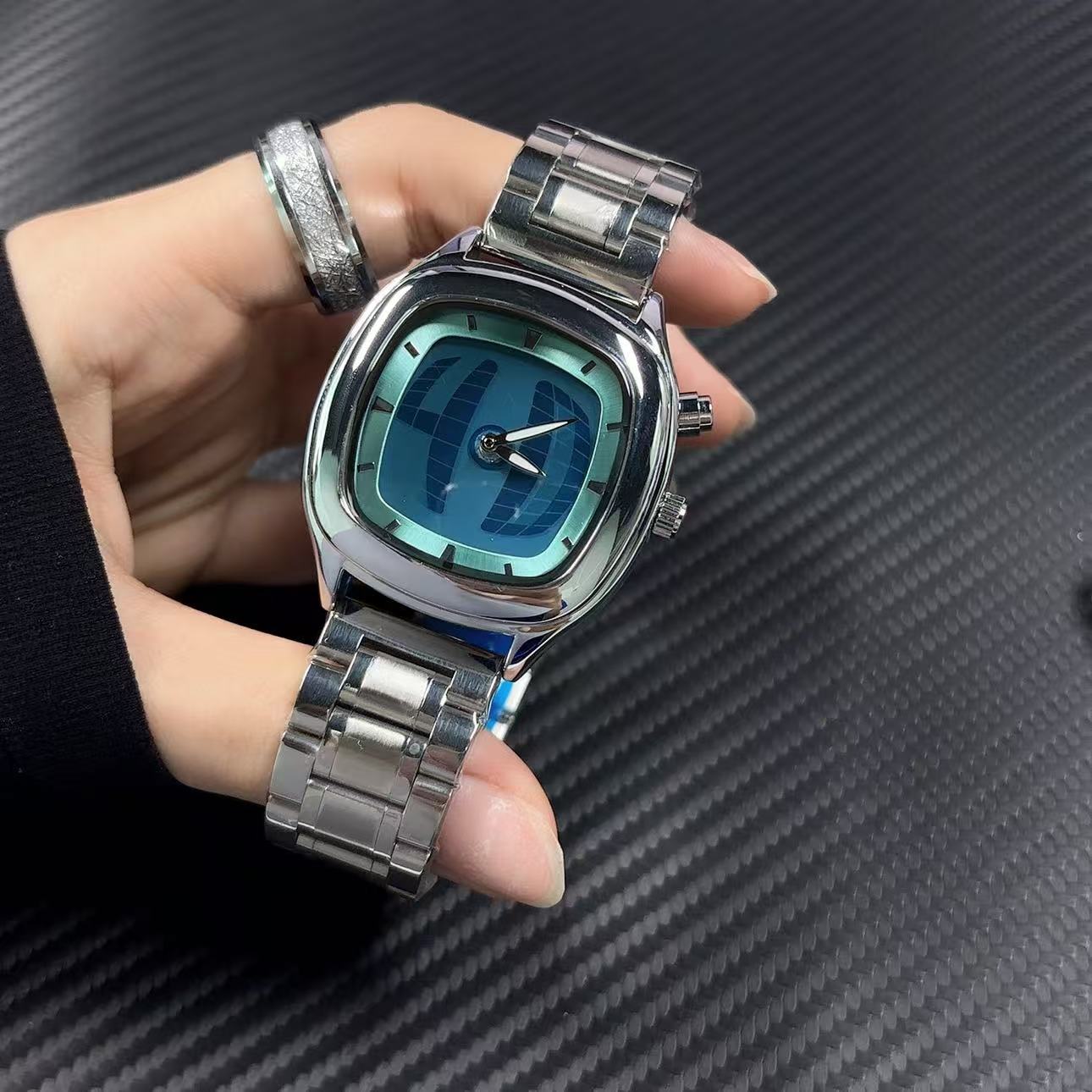 Vintage Watch Collecting - ساعة كوارتز رجالية من PAAZOMU، ساعة