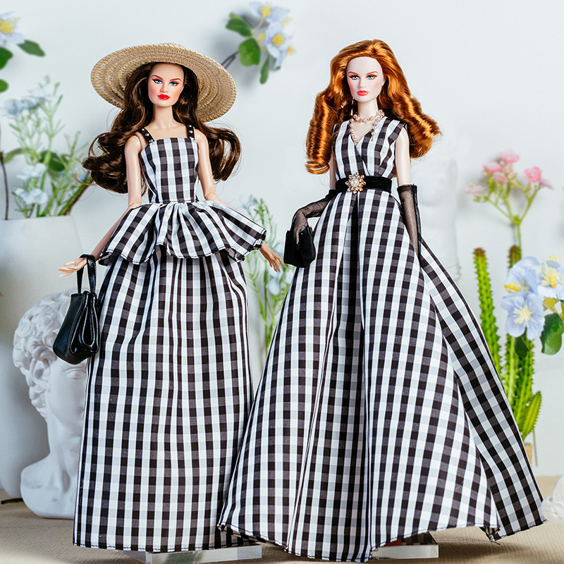 Vintage Collectible Accessories - 32 سنتيمتر عارضة أزياء ملابس دمى