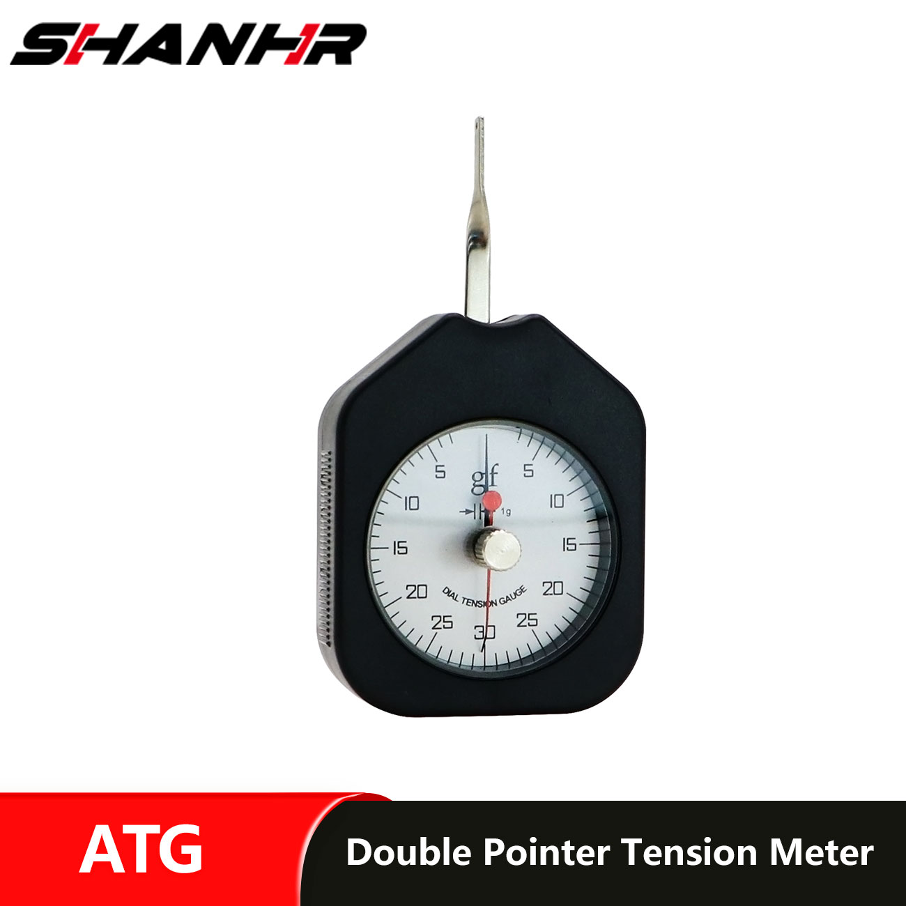 Analog Meter Gauge - SHANHR ATG مؤشر مزدوج مقياس التوتر