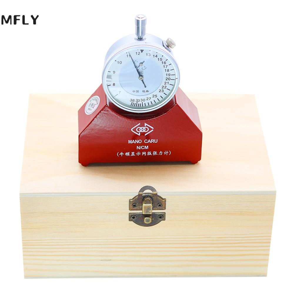 Analog Meter Gauge - جديد شاشة حريرية شبكة معدنية مقياس