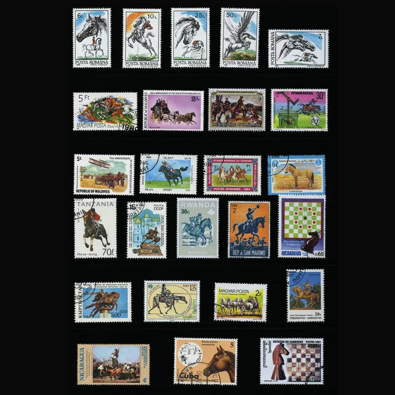 Postage Stamps 50 Different Ho - مراجعة Collectible Vintage Postage Stamps وسعره