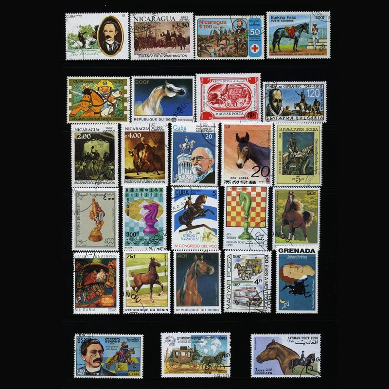 Postage Stamps 50 Different Ho - مراجعة Collectible Vintage Postage Stamps وسعره