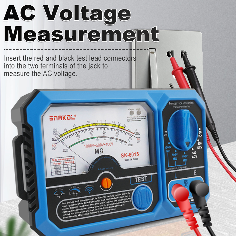 SNAKOL التناظرية المتعددة العا - مراجعة Analog Meter Gauge وسعره