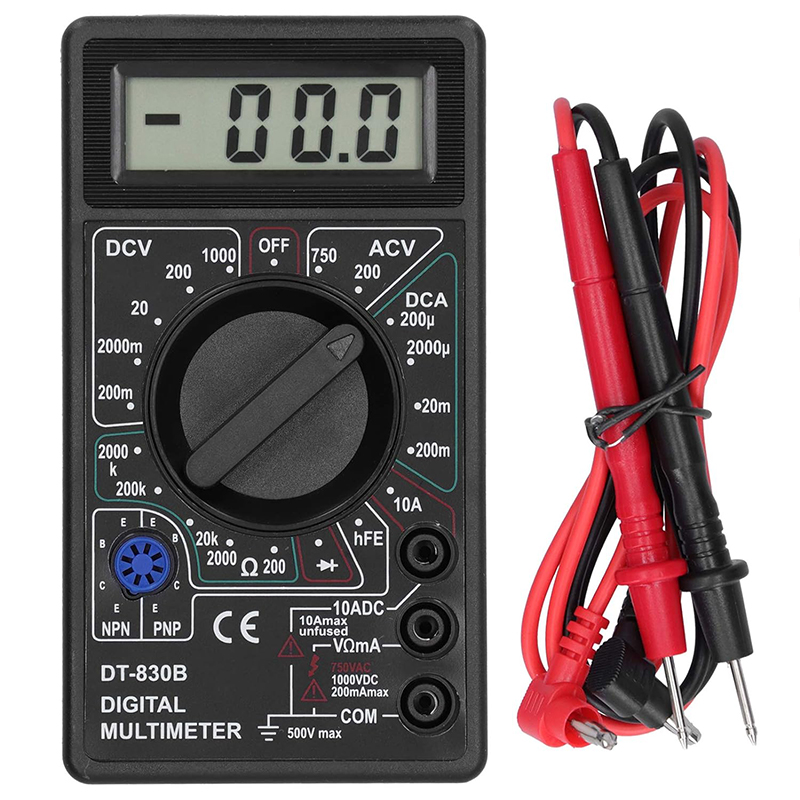المحمولة فولت متعدد متر جهاز ا - مراجعة Analog Meter Gauge وسعره