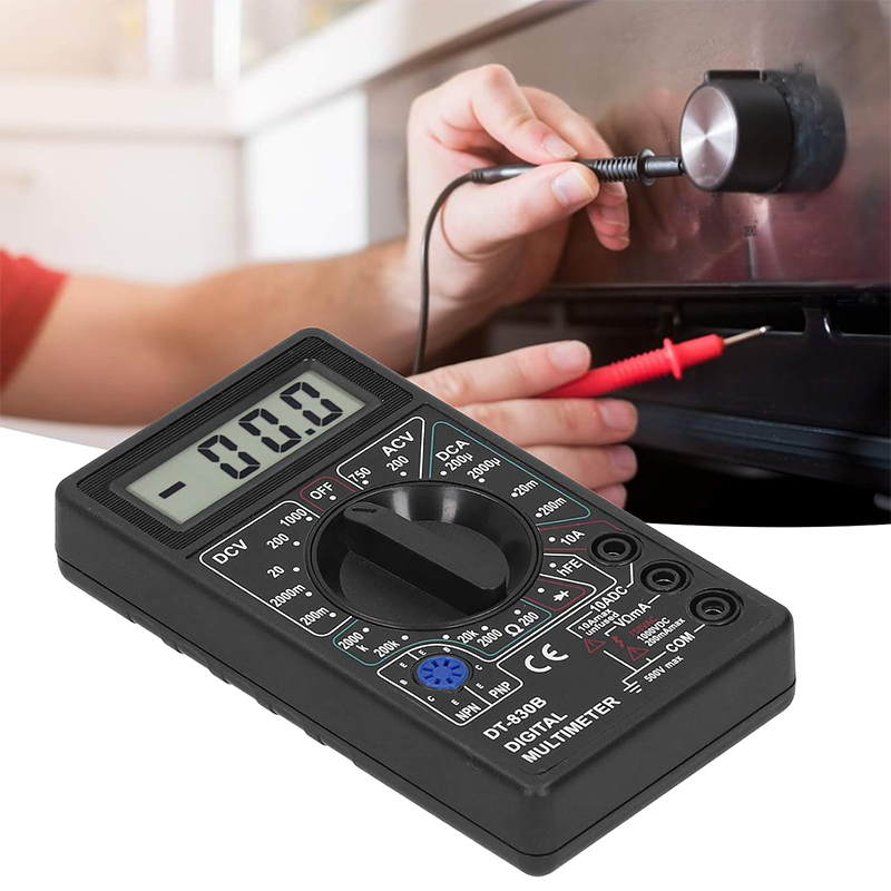 المحمولة فولت متعدد متر جهاز ا - مراجعة Analog Meter Gauge وسعره