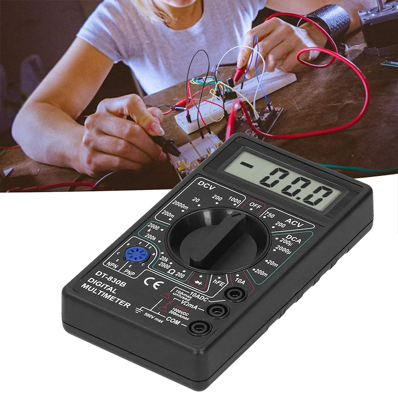 المحمولة فولت متعدد متر جهاز ا - مراجعة Analog Meter Gauge وسعره