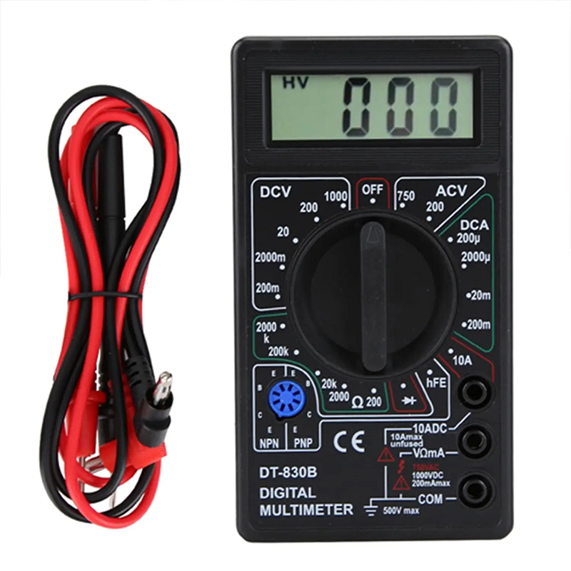 المحمولة فولت متعدد متر جهاز ا - مراجعة Analog Meter Gauge وسعره