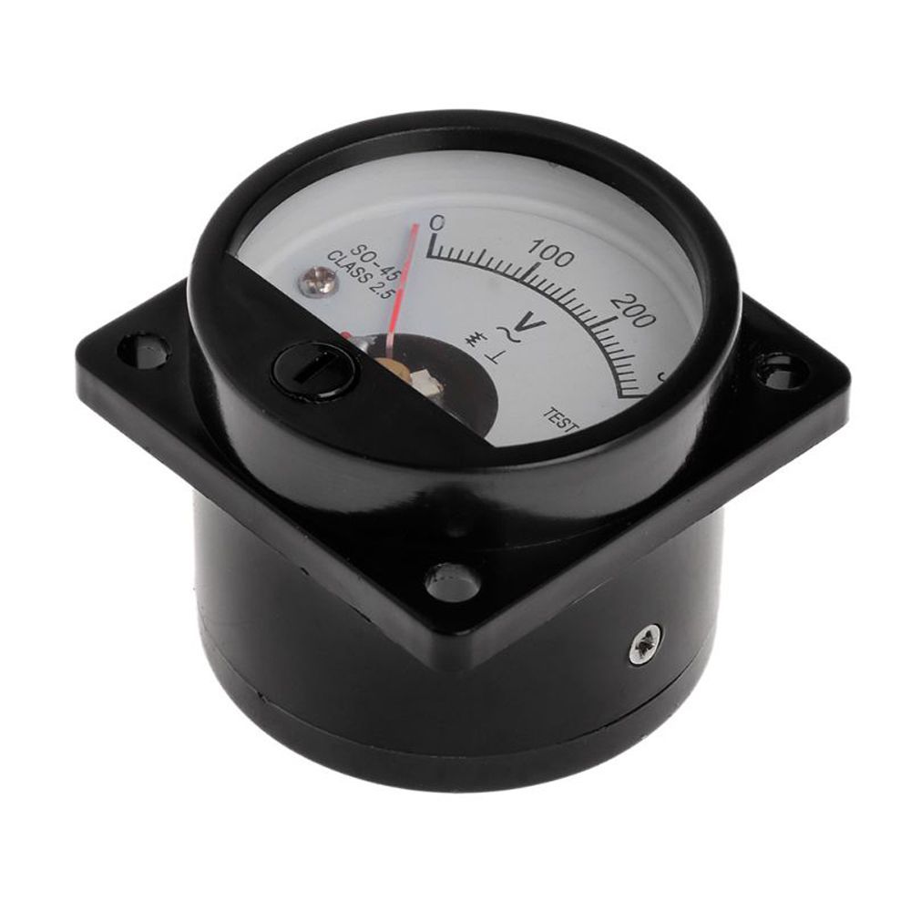 عداد لوحة التيار المتناوب 0-30 - مراجعة Analog Meter Gauge وسعره