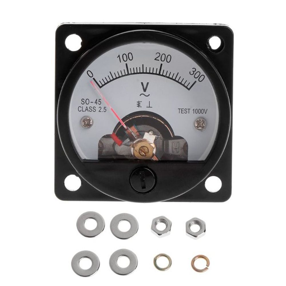 عداد لوحة التيار المتناوب 0-30 - مراجعة Analog Meter Gauge وسعره
