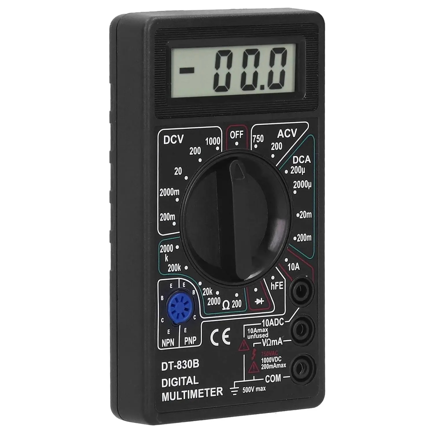 جهاز اختبار رقمي متعدد الوظائف - مراجعة Analog Meter Gauge وسعره