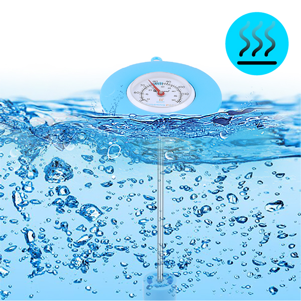 مقياس حرارة عائم للمسبح، مقياس - مراجعة Analog Meter Gauge وسعره