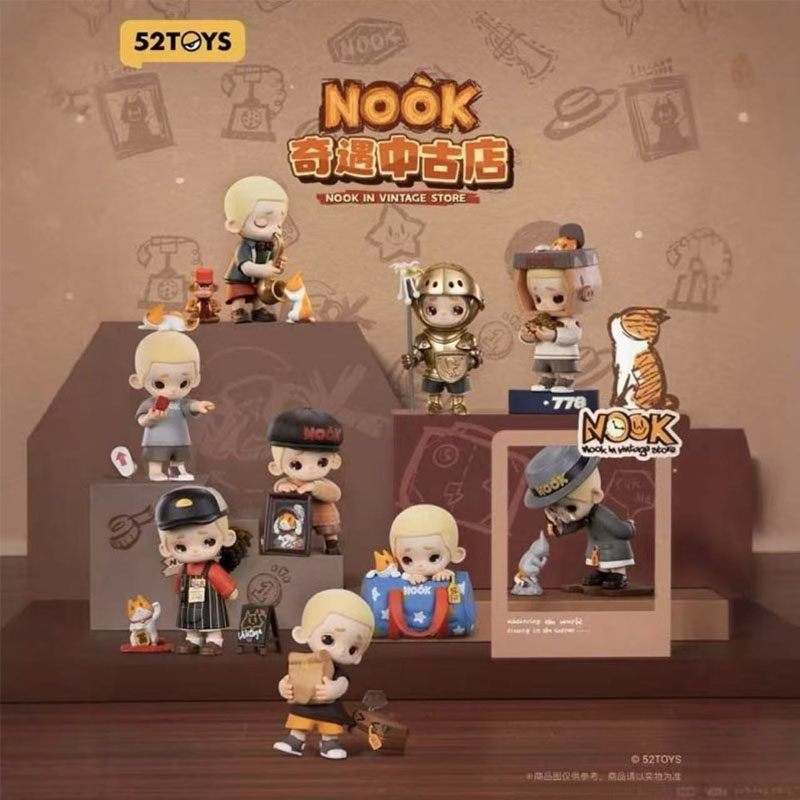 صندوق مفاجآت جديد من 52TOYS من - مراجعة Vintage And Collectible Stores وسعره