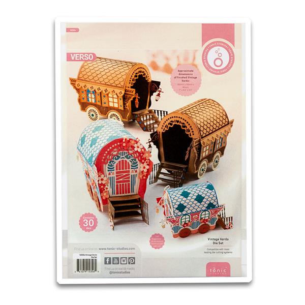 Dies Vardo قافلة صندوق معدني ق - مراجعة Vintage Collectible Toys وسعره