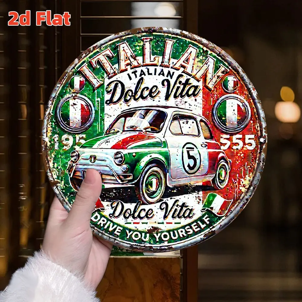 مسطح ثنائي الأبعاد، عتيق إيطال - مراجعة Vintage Collection وسعره