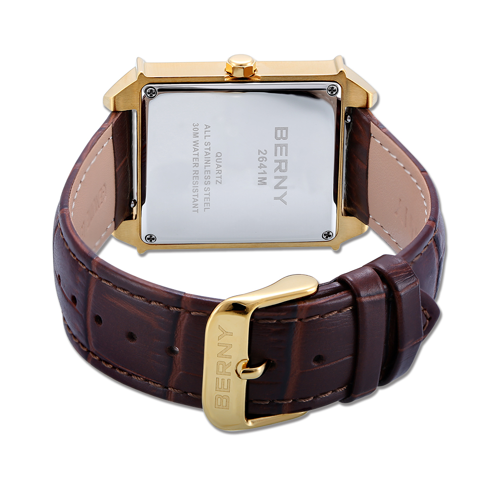 ساعة يد كوارتز BERNY 6P25 للرج - مراجعة Vintage Watch Collecting وسعره
