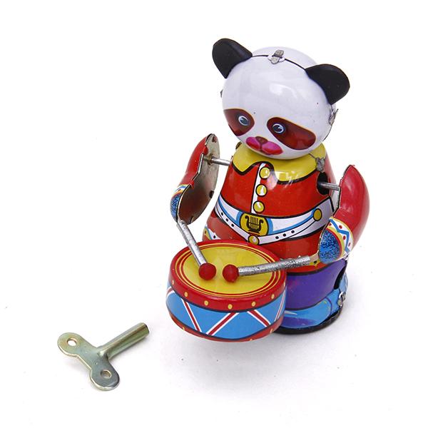 لعبة باندا طبالية تعمل باللف ع - مراجعة Vintage Collectible Toys وسعره