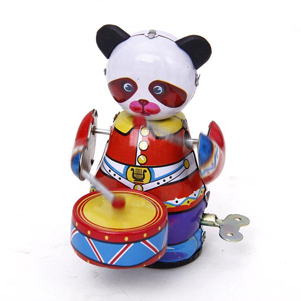 لعبة باندا طبالية تعمل باللف ع - مراجعة Vintage Collectible Toys وسعره