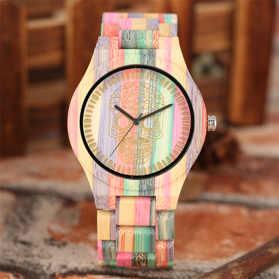 Vintage أنيق ملون الخيزران الخ - مراجعة Vintage Watch Collecting وسعره