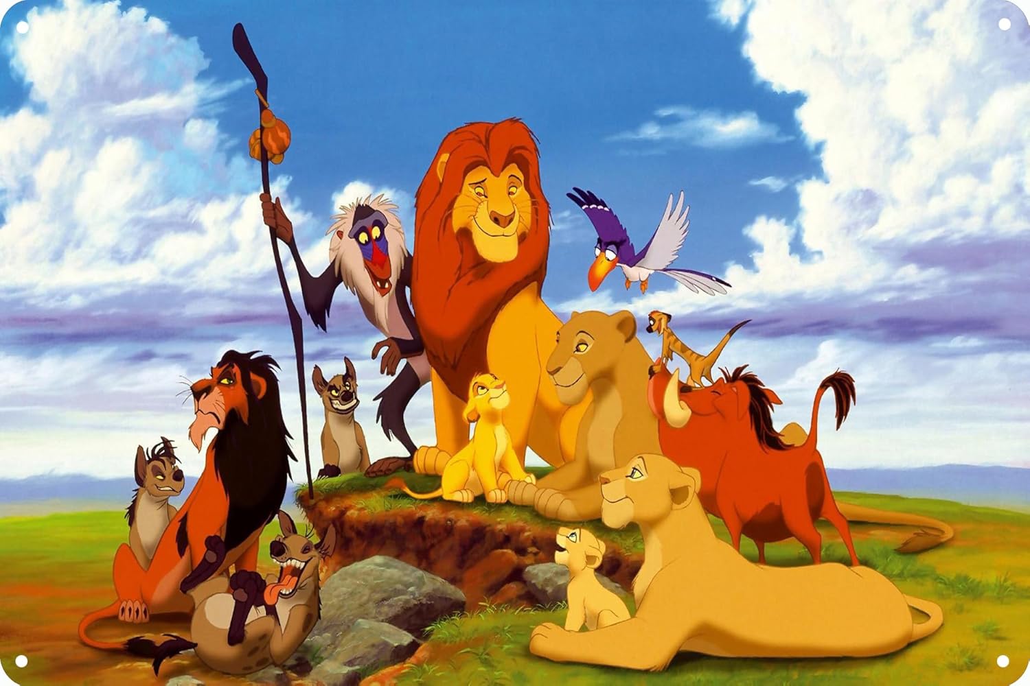 مجموعة ملصقات أفلام ريترو ولاف - مراجعة Vintage Collectible Posters وسعره