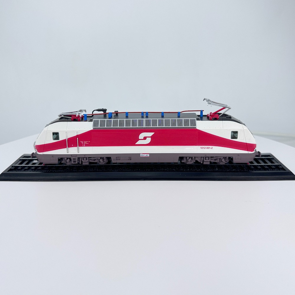 نموذج قطار HO نوع 1/87، قاطرة  - مراجعة Vintage Collectible Toys وسعره
