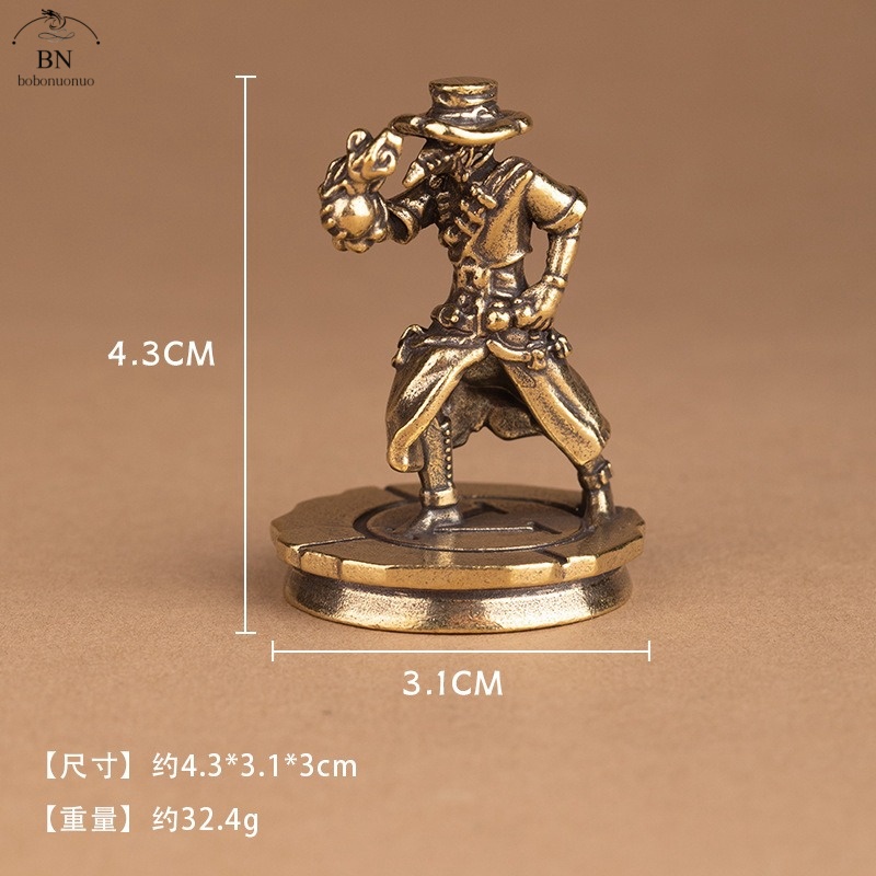 الصلبة النحاس الرقص كاوبوي الت - مراجعة Vintage Collectible Toys وسعره
