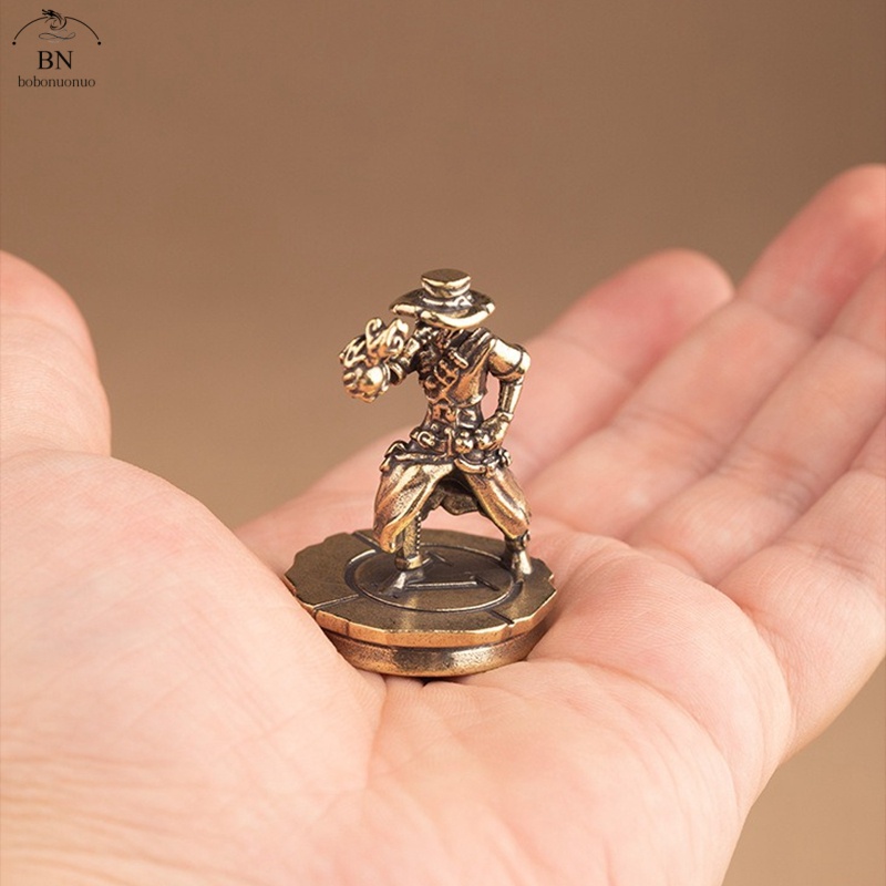 الصلبة النحاس الرقص كاوبوي الت - مراجعة Vintage Collectible Toys وسعره