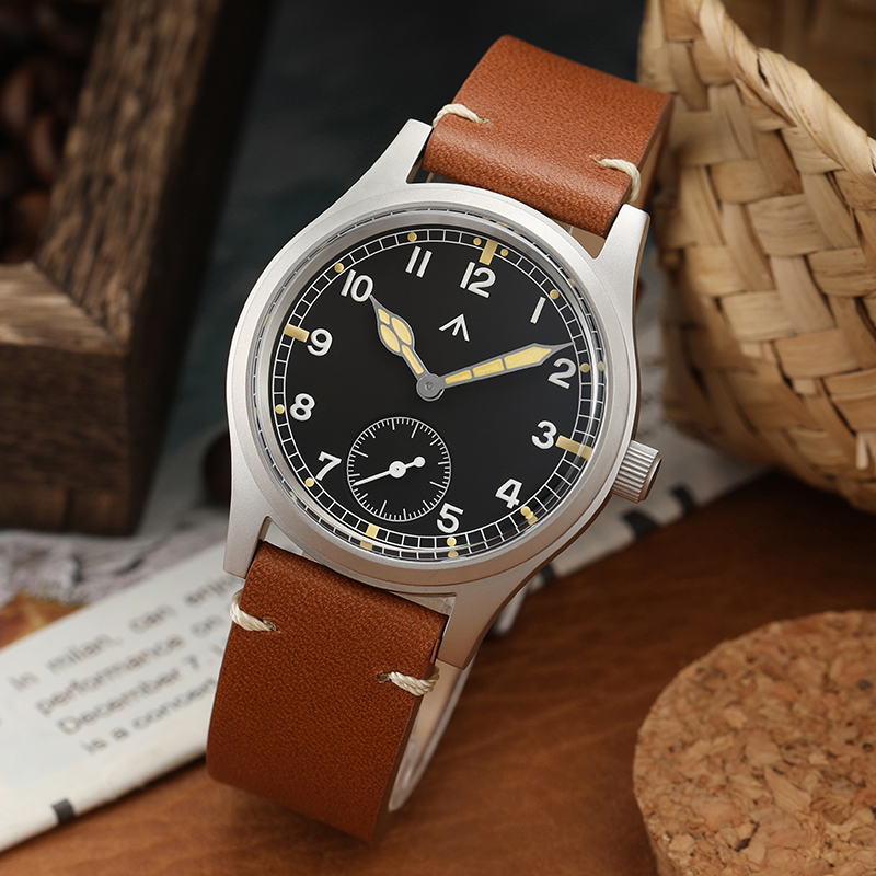 Militado D12 ساعة كلاسيكية VD7 - مراجعة Vintage Watch Collecting وسعره