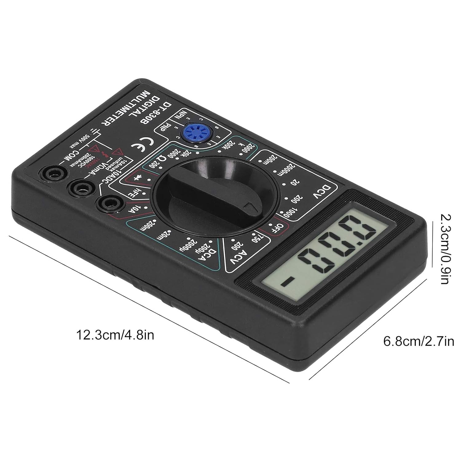 جهاز اختبار رقمي متعدد، مقياس  - مراجعة Analog Meter Gauge وسعره