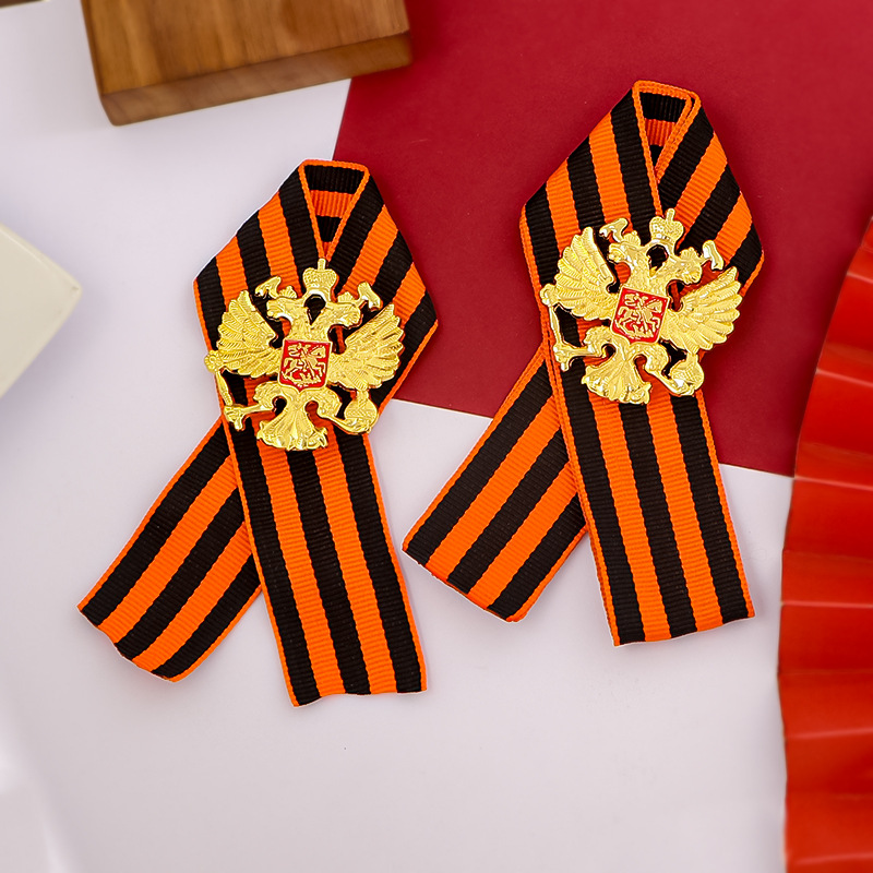 الروسية سانت جورج الشريط وسام  - مراجعة Vintage Collectible Accessories وسعره