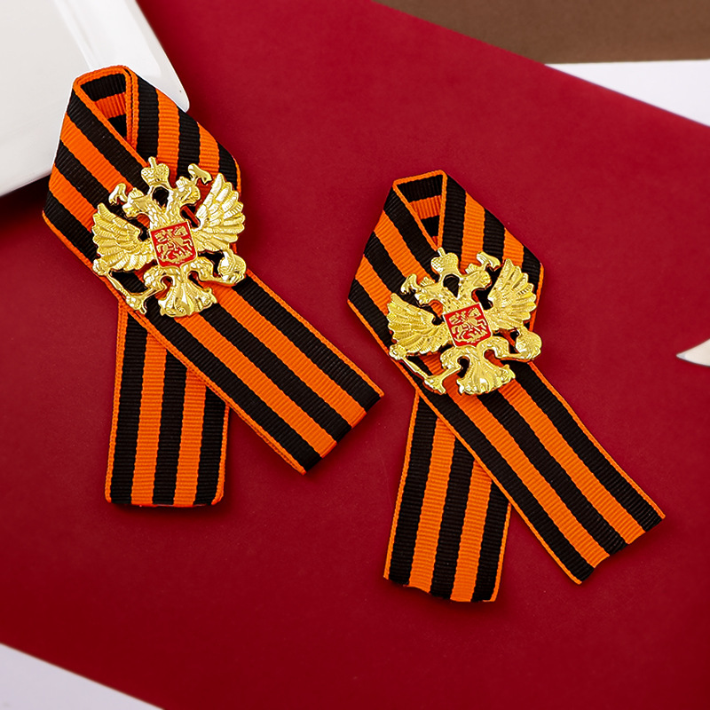 الروسية سانت جورج الشريط وسام  - مراجعة Vintage Collectible Accessories وسعره