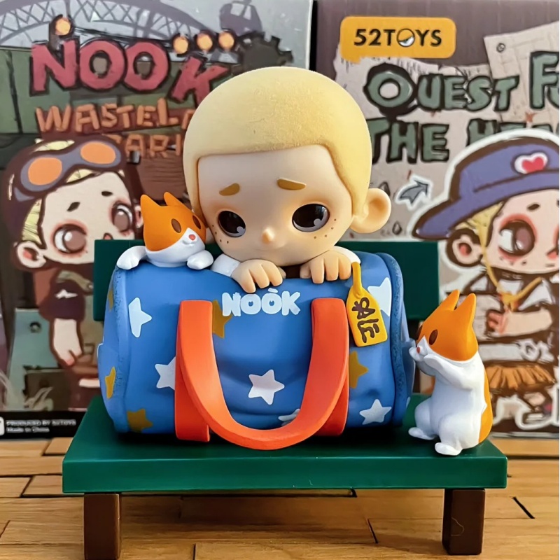 52toys Nook In Vintage Store S - مراجعة Vintage And Collectible Stores وسعره
