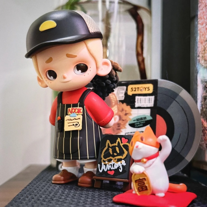52toys Nook In Vintage Store S - مراجعة Vintage And Collectible Stores وسعره