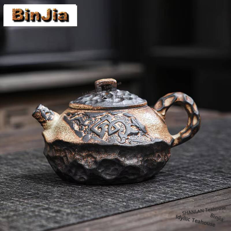 إبريق شاي صخري ياباني قديم ، إ - مراجعة Vintage Collectible Accessories وسعره