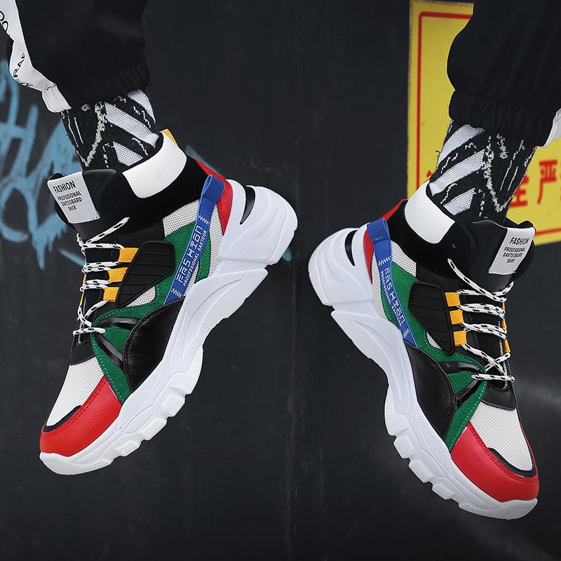 Hightop الصيف الرجال الأحذية ا - مراجعة Vintage And Collectible Stores وسعره